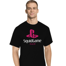 Load image into Gallery viewer, Daily_Deal_Shirts T-Shirts, Tall / Large / Black Squidstation
