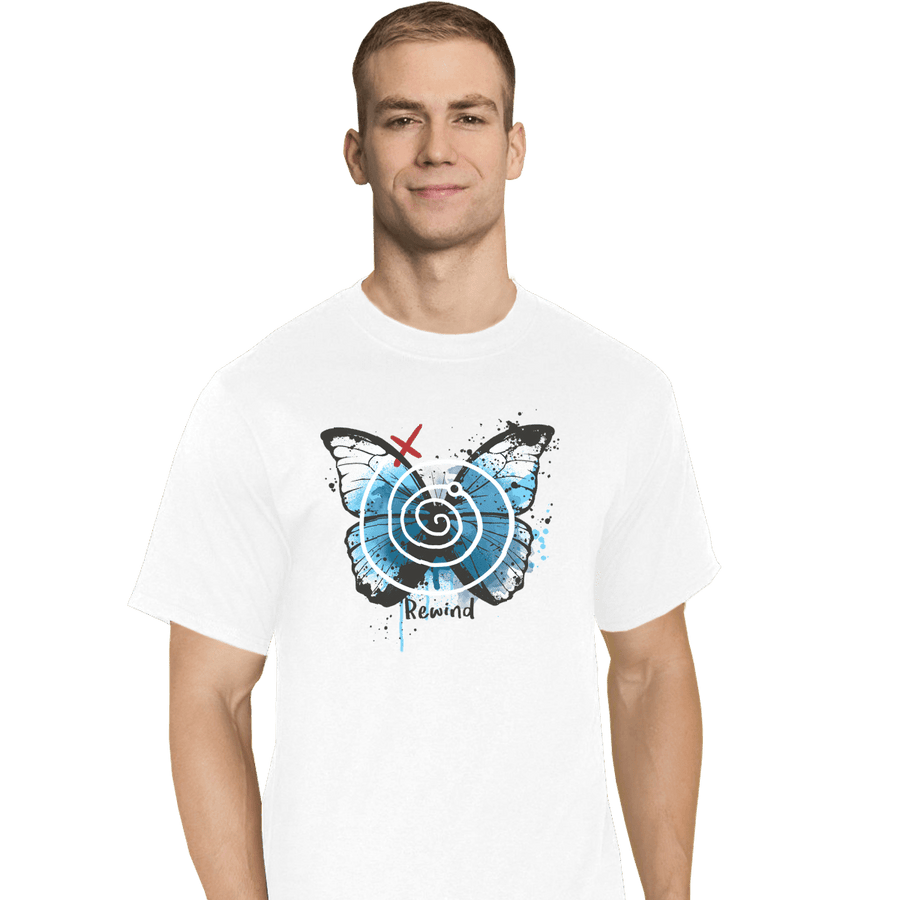 Secret_Shirts T-Shirts, Tall / Large / White Rewind