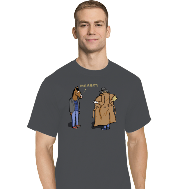 Shirts T-Shirts, Tall / Large / Charcoal Trench Coat