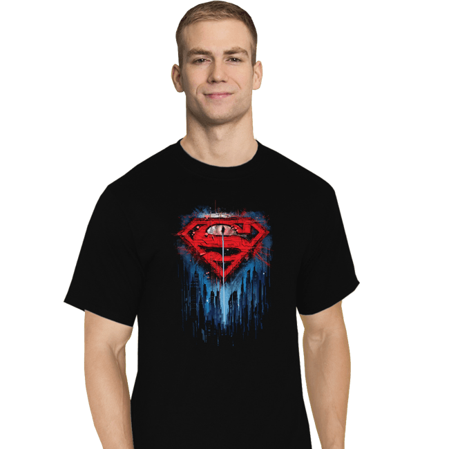 Secret_Shirts T-Shirts, Tall / Large / Black Supreme Guardian