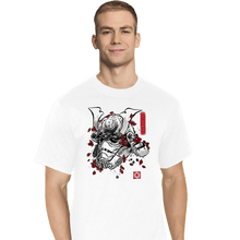 Load image into Gallery viewer, Daily_Deal_Shirts T-Shirts, Tall / Large / White The Samurai Trooper
