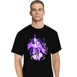 Daily_Deal_Shirts T-Shirts, Tall / Large / Black Electro Raiden Shogun