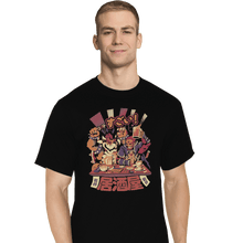 Load image into Gallery viewer, Shirts T-Shirts, Tall / Large / Black Villains Izakaya
