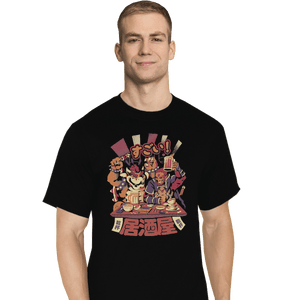 Shirts T-Shirts, Tall / Large / Black Villains Izakaya