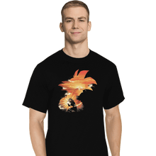 Load image into Gallery viewer, Shirts T-Shirts, Tall / Large / Black The First super Saiyan
