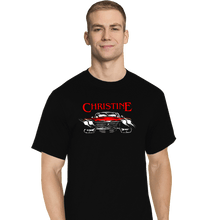 Load image into Gallery viewer, Shirts T-Shirts, Tall / Large / Black Legend Of Christine
