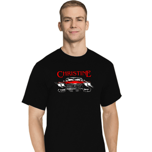 Shirts T-Shirts, Tall / Large / Black Legend Of Christine