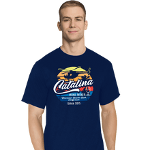 Load image into Gallery viewer, Shirts T-Shirts, Tall / Large / Navy Catalina Wine Mixer
