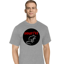 Load image into Gallery viewer, Secret_Shirts T-Shirts, Tall / Large / Sports Grey Mouse Rat
