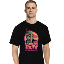 Load image into Gallery viewer, Daily_Deal_Shirts T-Shirts, Tall / Large / Black Bubble Fett
