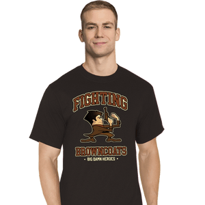 Daily_Deal_Shirts T-Shirts, Tall / Large / Black Fighting Browncoats