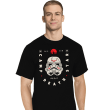 Load image into Gallery viewer, Daily_Deal_Shirts T-Shirts, Tall / Large / Black Camp Death Star
