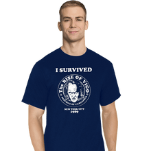 Load image into Gallery viewer, Secret_Shirts T-Shirts, Tall / Large / Navy Surviving Vigo
