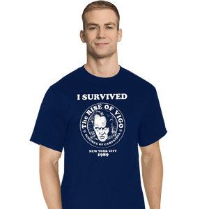 Secret_Shirts T-Shirts, Tall / Large / Navy Surviving Vigo