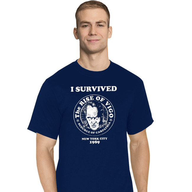 Secret_Shirts T-Shirts, Tall / Large / Navy Surviving Vigo