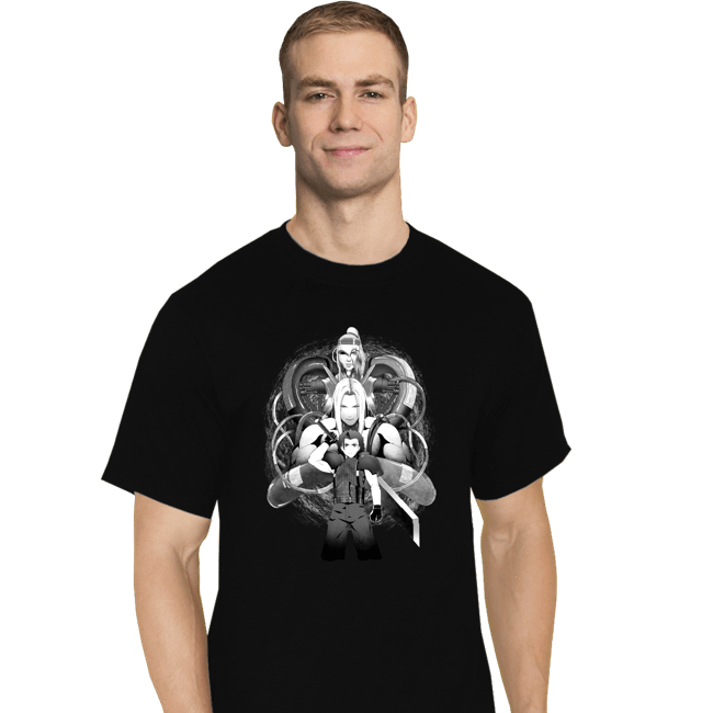 Secret_Shirts T-Shirts, Tall / Large / Black Reunion