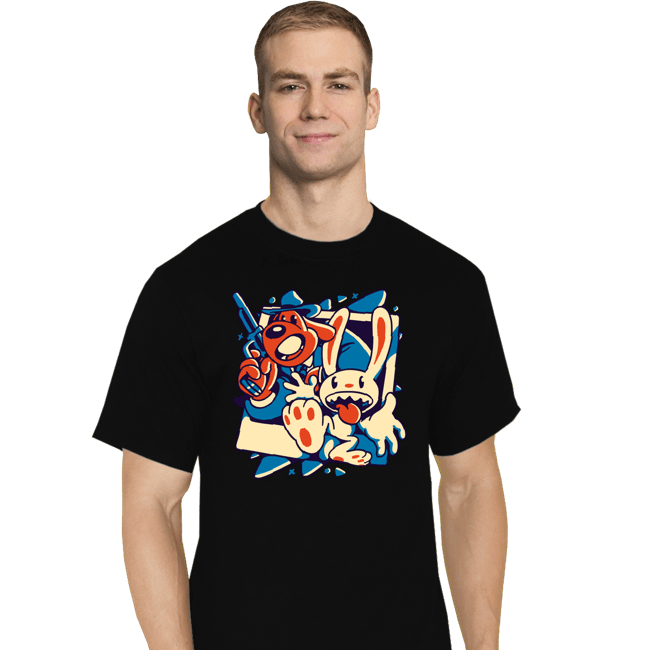 Daily_Deal_Shirts T-Shirts, Tall / Large / Black The Freelance Police