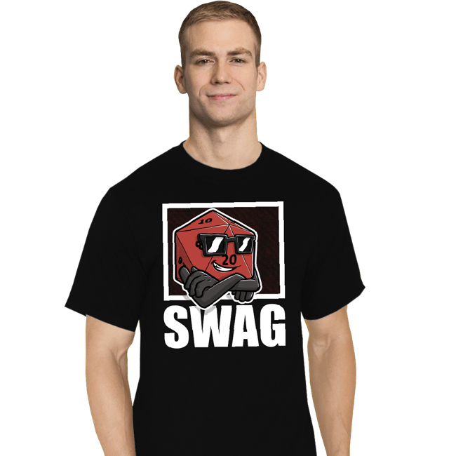 Secret_Shirts T-Shirts, Tall / Large / Black RPG Swag