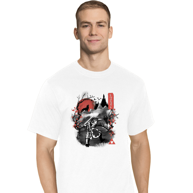 Daily_Deal_Shirts T-Shirts, Tall / Large / White Sumie Twilight
