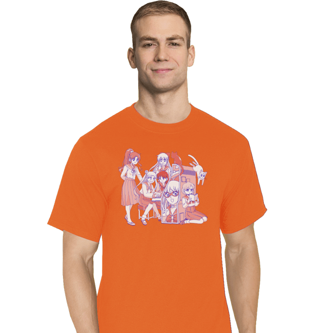 Daily_Deal_Shirts T-Shirts, Tall / Large / Red At The Arcade