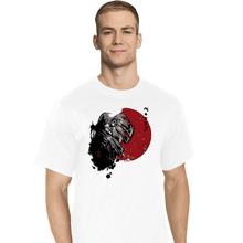 Load image into Gallery viewer, Shirts T-Shirts, Tall / Large / White Red Sun Guts
