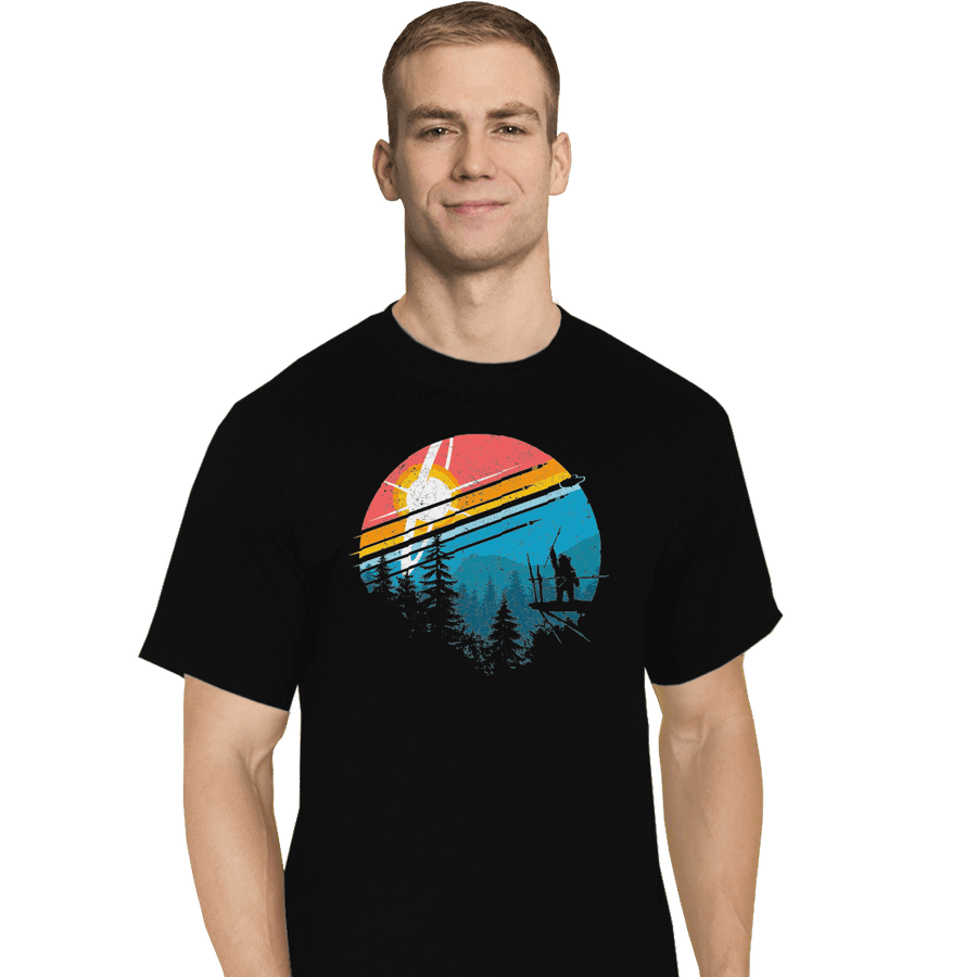 Shirts T-Shirts, Tall / Large / Black Galactic Victory