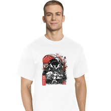 Load image into Gallery viewer, Daily_Deal_Shirts T-Shirts, Tall / Large / White Sumie Waker
