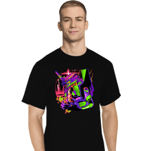 Load image into Gallery viewer, Daily_Deal_Shirts T-Shirts, Tall / Large / Black Eva Soul
