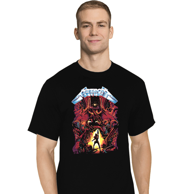 Shirts T-Shirts, Tall / Large / Black Master Of Pirates