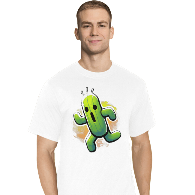 Shirts T-Shirts, Tall / Large / White 1000 Needles