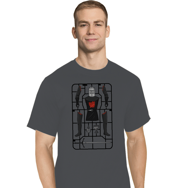 Daily_Deal_Shirts T-Shirts, Tall / Large / Charcoal Assembly Required