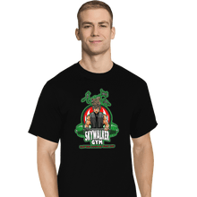 Load image into Gallery viewer, Shirts T-Shirts, Tall / Large / Black Skywalker Gym
