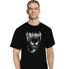 Load image into Gallery viewer, Shirts T-Shirts, Tall / Large / Black Venom Metal
