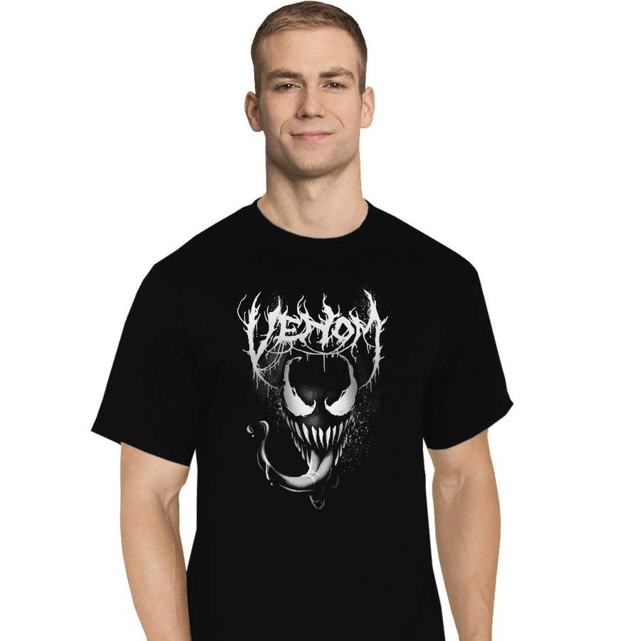 Shirts T-Shirts, Tall / Large / Black Venom Metal