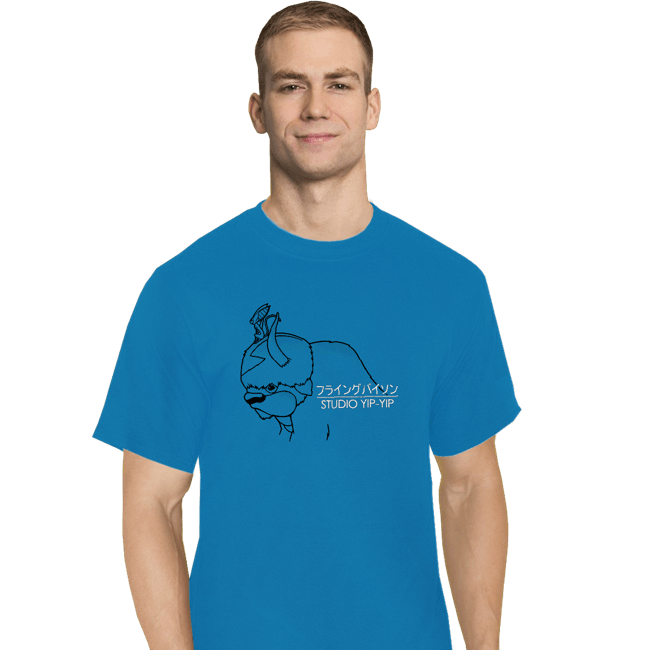 Shirts T-Shirts, Tall / Large / Royal Blue Studio Yip Yip