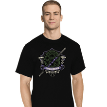Load image into Gallery viewer, Daily_Deal_Shirts T-Shirts, Tall / Large / Black Turtles Donnie
