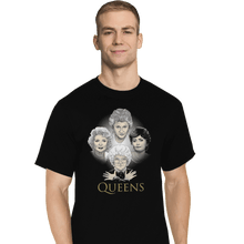 Load image into Gallery viewer, Shirts T-Shirts, Tall / Large / Black Golden Queens
