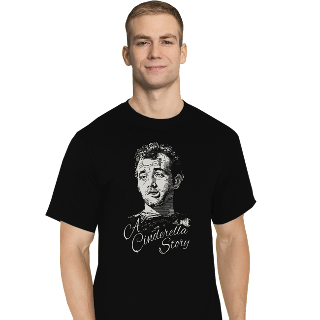 Shirts T-Shirts, Tall / Large / Black A Cinderella Story