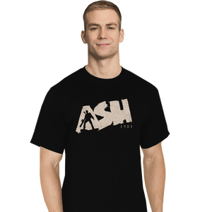 Last_Chance_Shirts T-Shirts, Tall / Large / Black Ash 1981