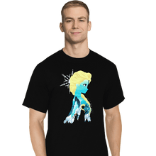 Load image into Gallery viewer, Secret_Shirts T-Shirts, Tall / Large / Black Frozen Shadow
