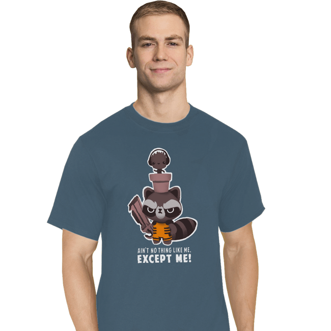 Shirts T-Shirts, Tall / Large / Indigo Blue Galaxy Pair
