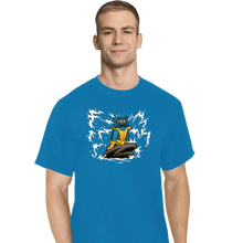 Load image into Gallery viewer, Daily_Deal_Shirts T-Shirts, Tall / Large / Royal Blue The Little Merman
