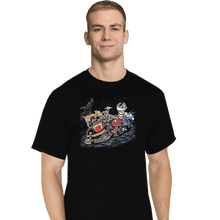Load image into Gallery viewer, Shirts T-Shirts, Tall / Large / Black Zords Before Time
