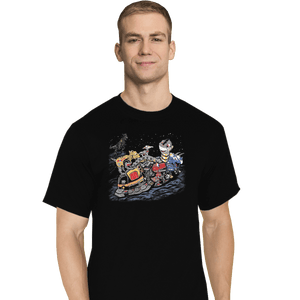 Shirts T-Shirts, Tall / Large / Black Zords Before Time
