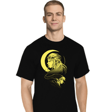 Load image into Gallery viewer, Secret_Shirts T-Shirts, Tall / Large / Black Princess And Knight
