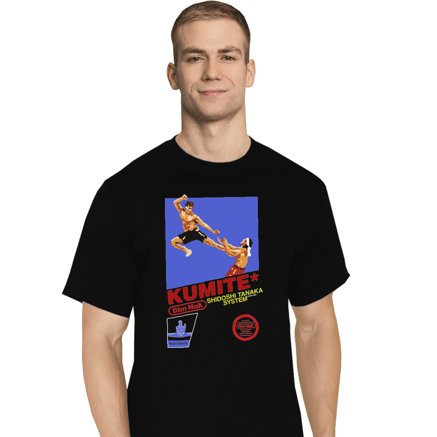 Shirts T-Shirts, Tall / Large / Black Kumite