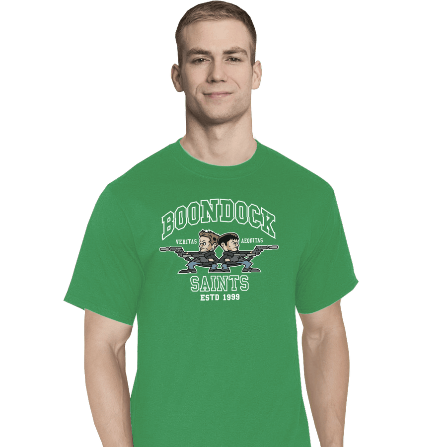 Shirts T-Shirts, Tall / Large / Athletic grey Fighting Saints