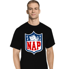 Load image into Gallery viewer, Secret_Shirts T-Shirts, Tall / Large / Black Nap After Playing
