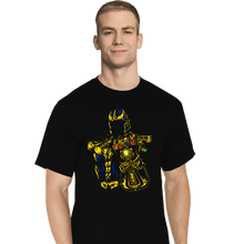 Load image into Gallery viewer, Shirts T-Shirts, Tall / Large / Black The Mad Titan
