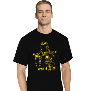 Shirts T-Shirts, Tall / Large / Black The Mad Titan